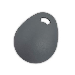 gray key fob